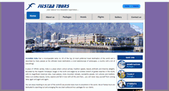 Desktop Screenshot of fiestaatours.com